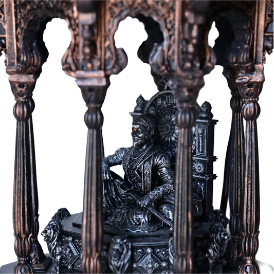 Meghdambari Shivaji Maharaj with LED Light