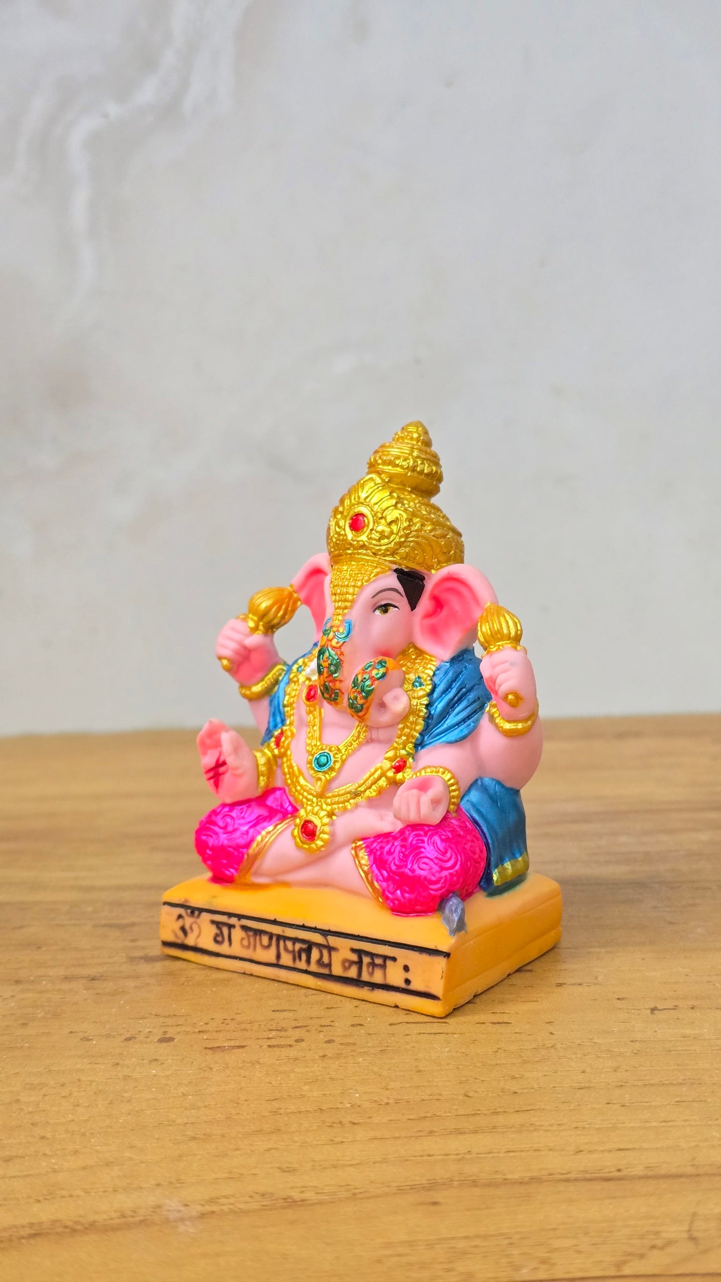 Dagduseth ganpati statue 3.5 inch