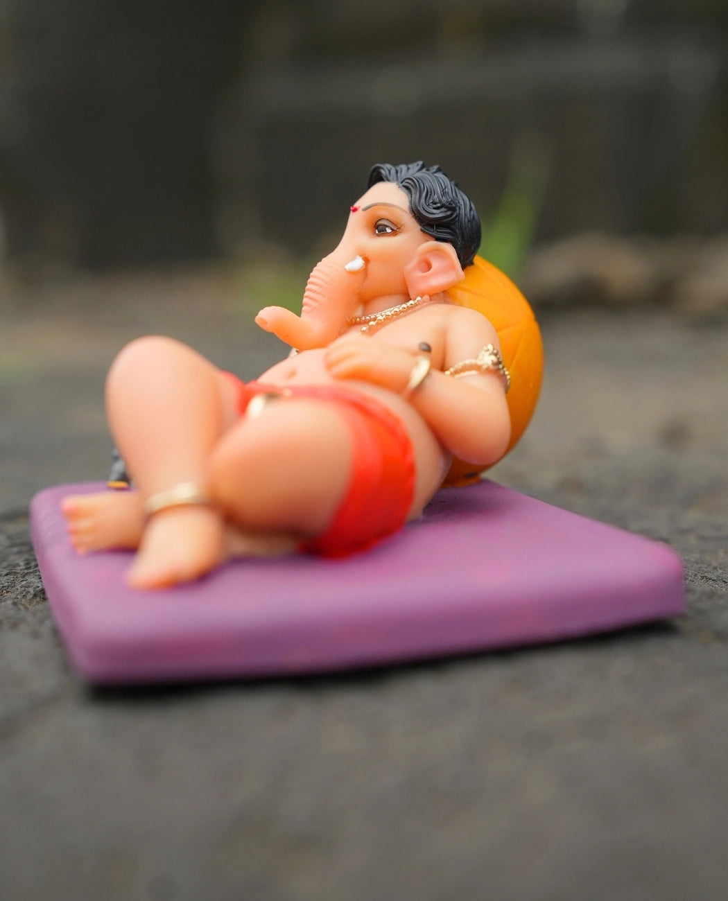 Ganpati Bappa Ladu Ganesh (3 inch)