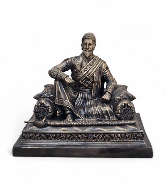 Chhatrapati Shivaji Maharaj on asanasth