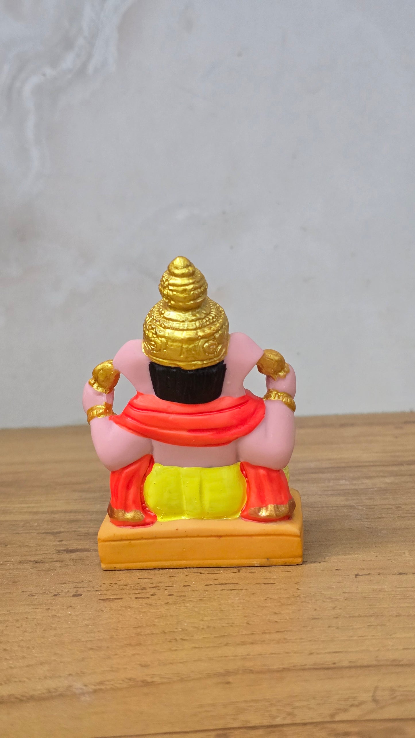 Dagduseth ganpati statue 3.5 inch