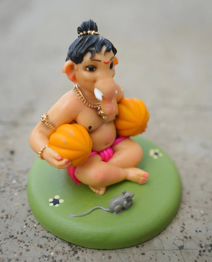 Ganpati Bappa Modak Balganesha (4 inch)