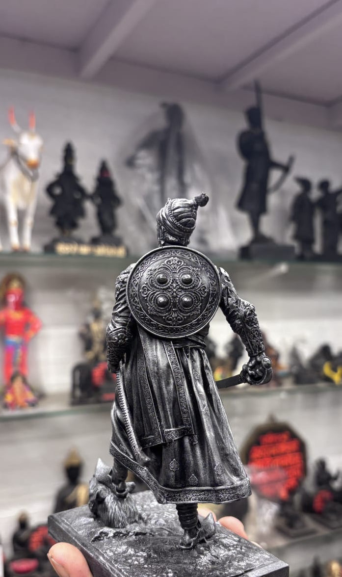 Chhatrapati Sambhaji Maharaj Statue (6.5 inch)