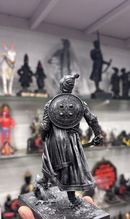Chhatrapati Sambhaji Maharaj Statue (6.5 inch)