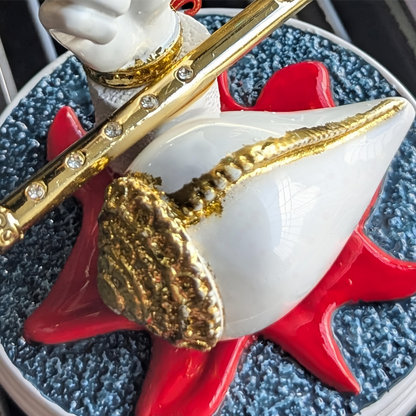 Lord Vishnu Hand (4.5 inch)