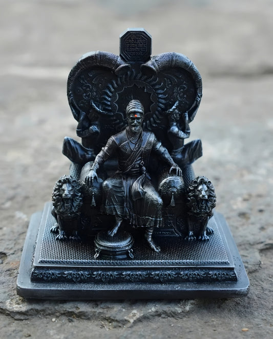 Chatrapati Shivaji Maharaj Tutari Sinhasan (4 inch)