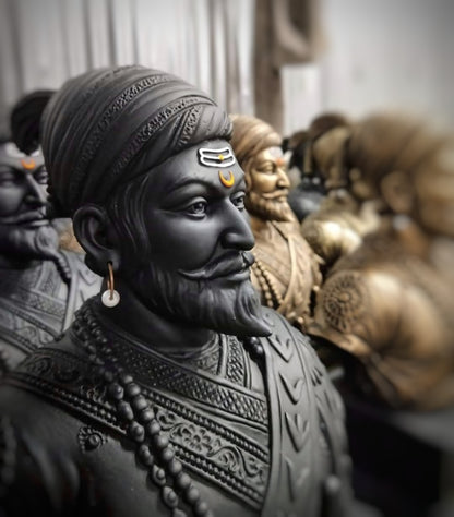 Chhatrapati Shivaji Maharaj Half Sculpture (11 inch)