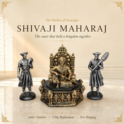 Chhatrapati Shivaji Maharaj Darbar Set