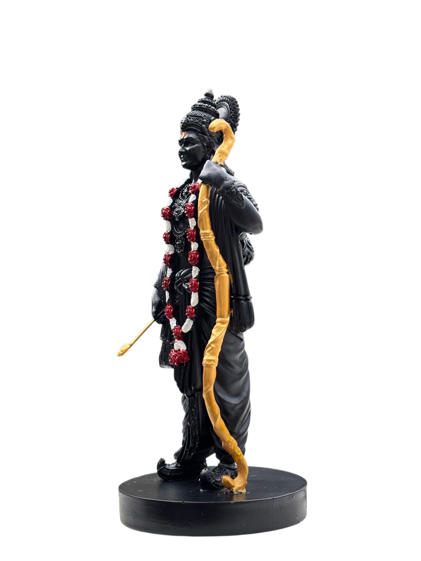 Shree Ram Murti (standing)