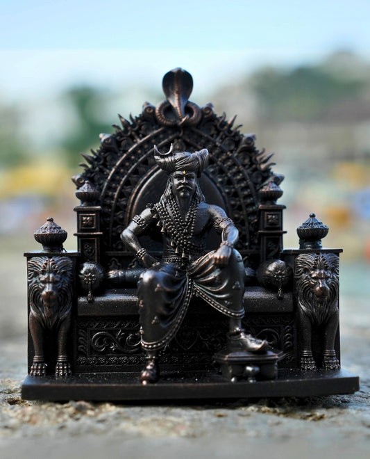 Jejuri Khandoba Malhar (3.5 inch)