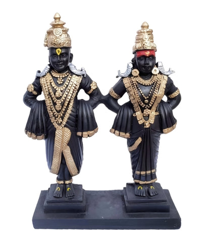 Vitthal Rukmini Statue