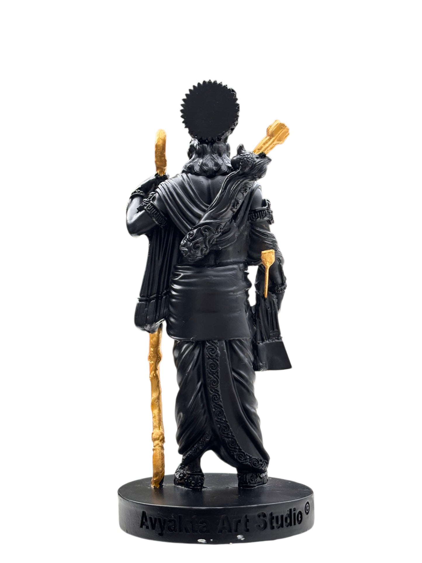 Shree Ram Murti (standing)