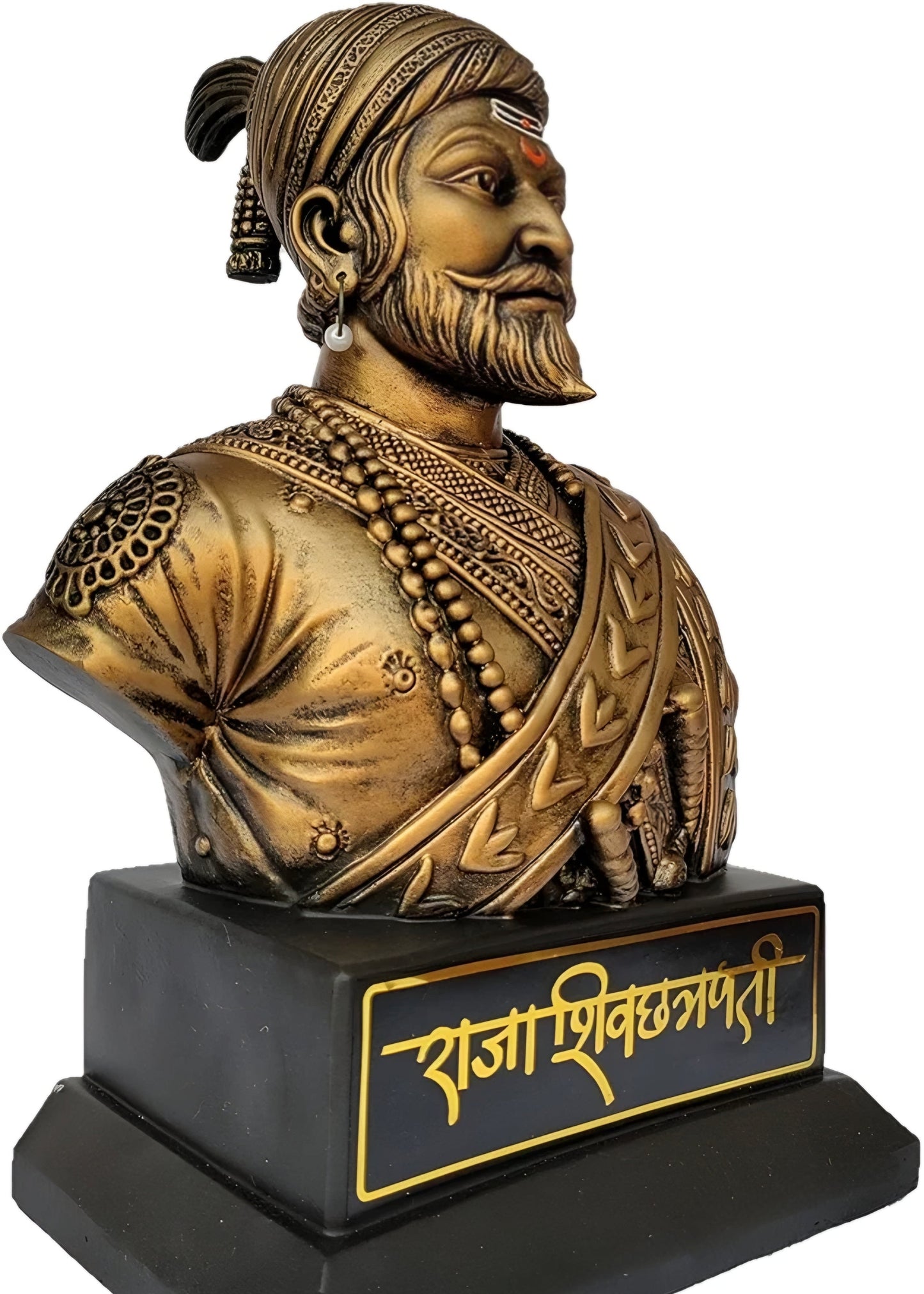 Chhatrapati Shivaji Maharaj Half Sculpture