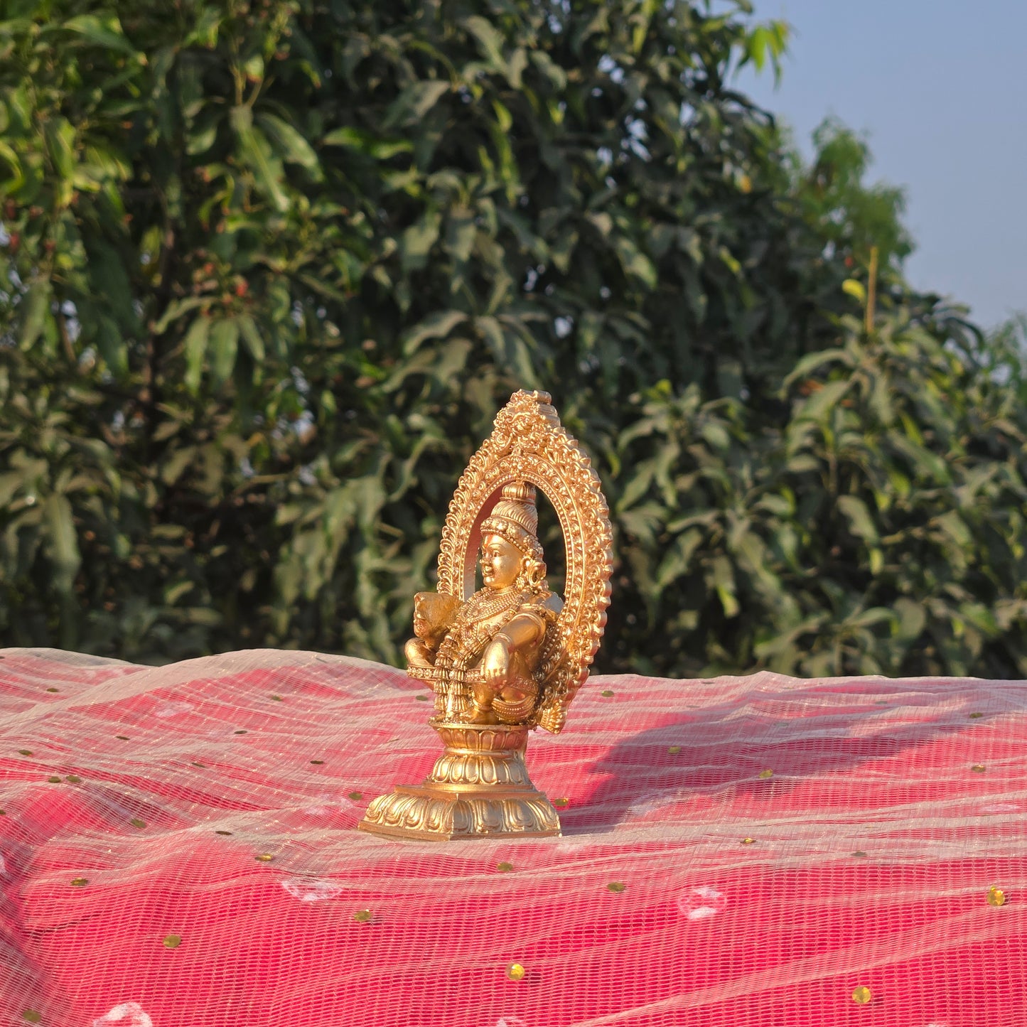 Lord Ayyappa (4 inch)