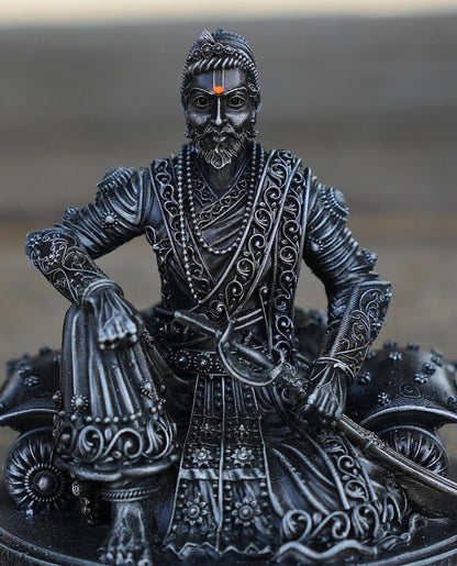 Shree Chhatrapati Sambhaji Maharaj Baithak (4 inch)