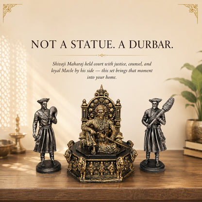 Chhatrapati Shivaji Maharaj Darbar Set
