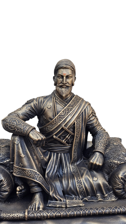 Chhatrapati Shivaji Maharaj on asanasth