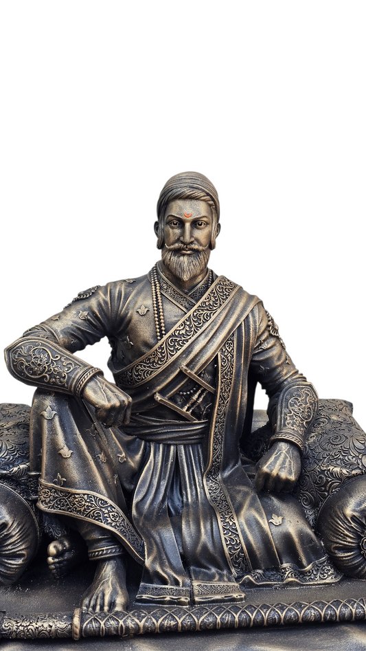 Chhatrapati Shivaji Maharaj on asanasth
