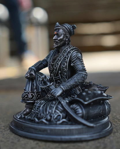 Shree Chhatrapati Sambhaji Maharaj Baithak (4 inch)