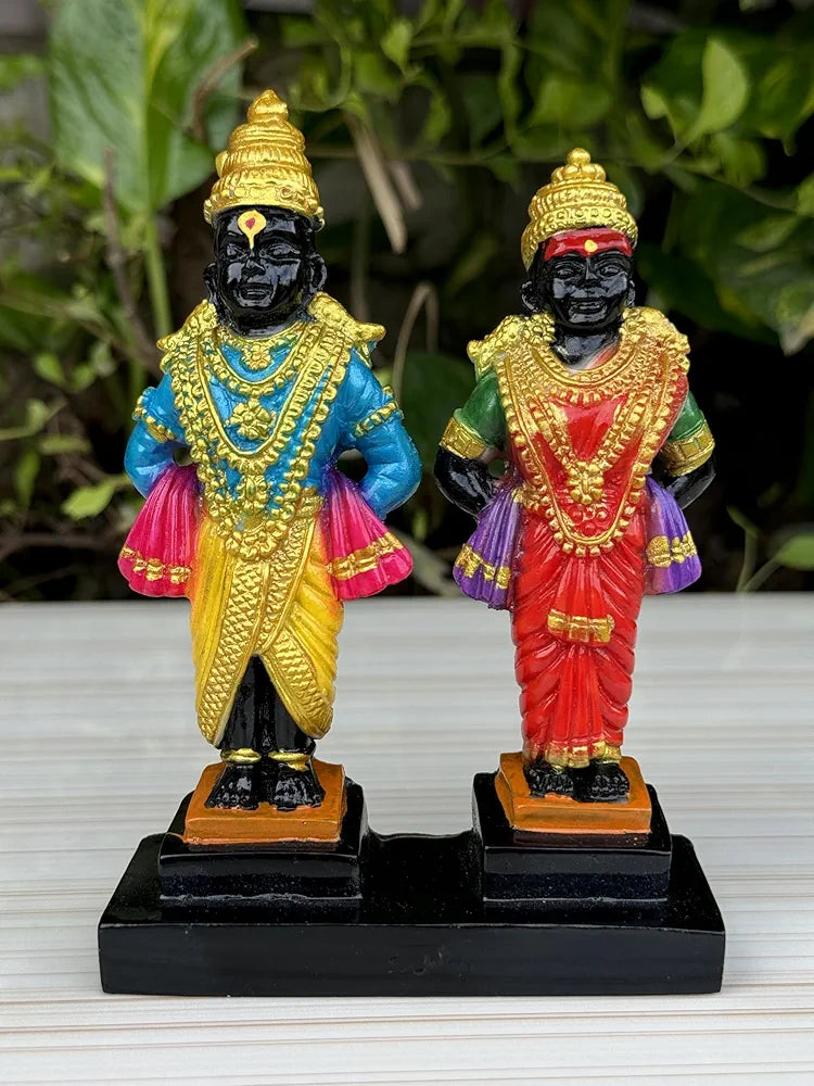 Vitthal Rukmini Statue