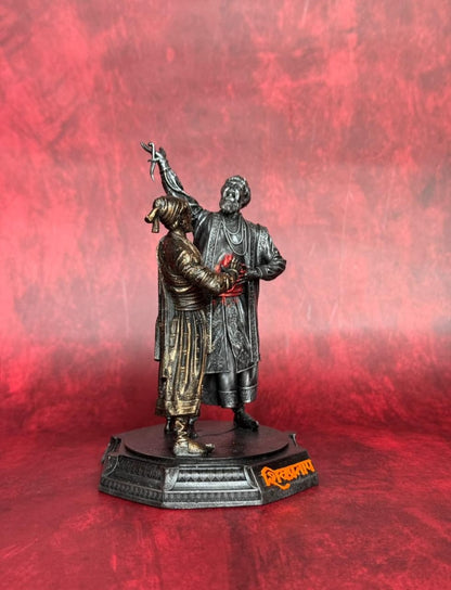 Chhatrapati Shivaji Maharaj Afzal Khan Vadh Statue