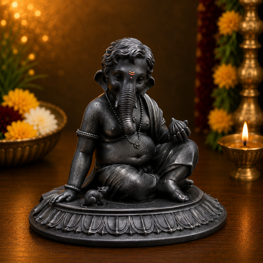 Ganesh ji with modak
