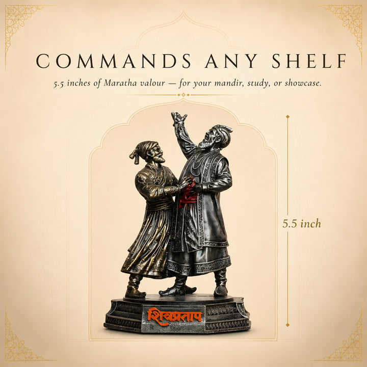 Chhatrapati Shivaji Maharaj Afzal Khan Vadh Statue