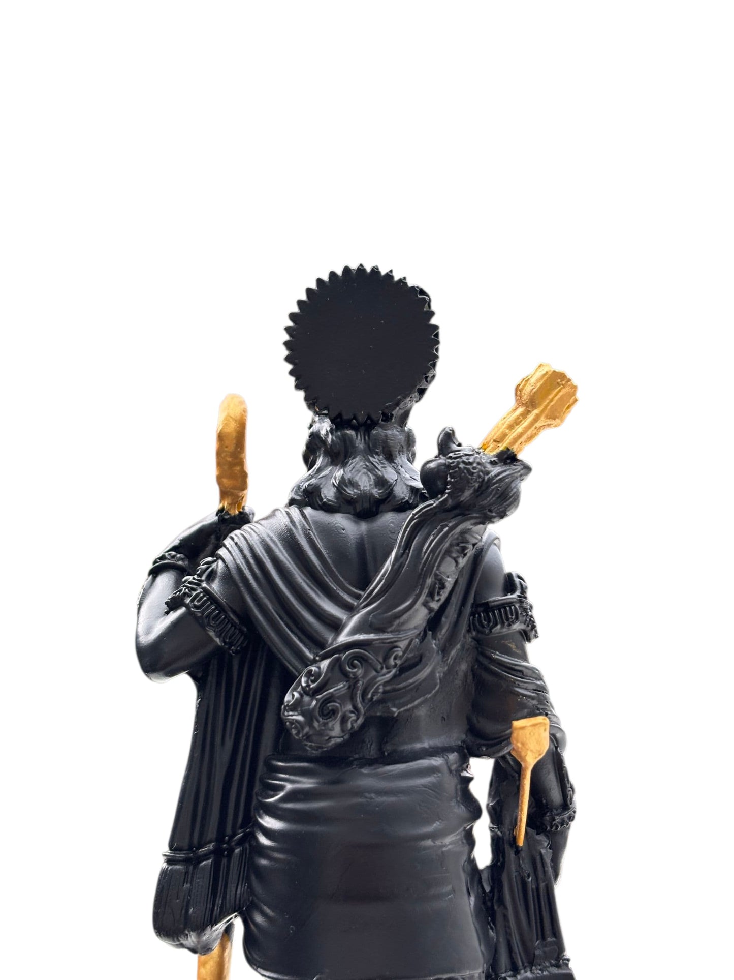 Shree Ram Murti (standing)