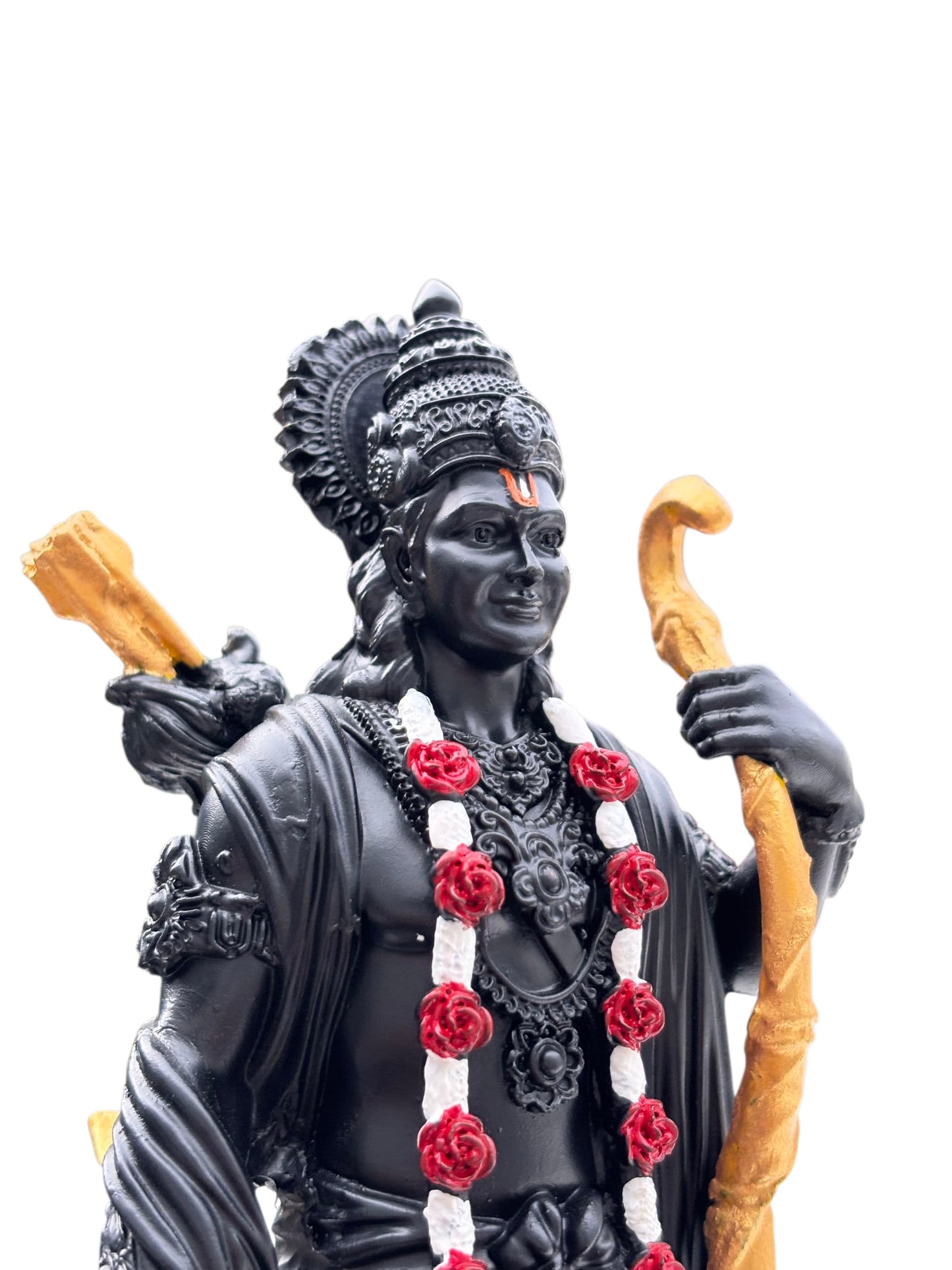 Shree Ram Murti (standing)