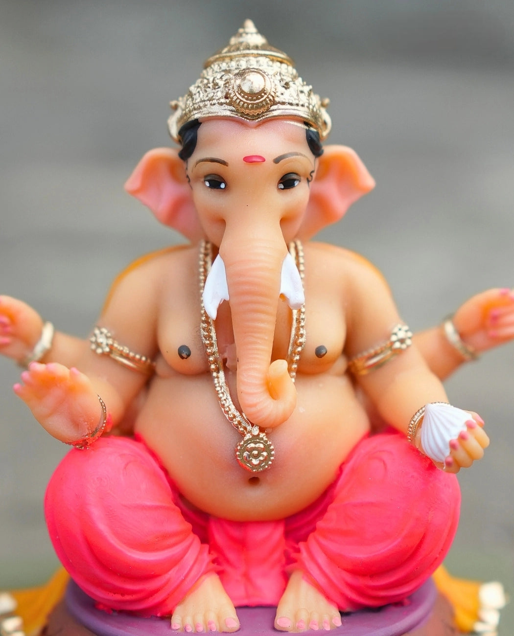 Ganpati Bappa Titwala Statue (4 inch)