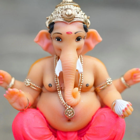 Ganpati Bappa Titwala Statue (4 inch)