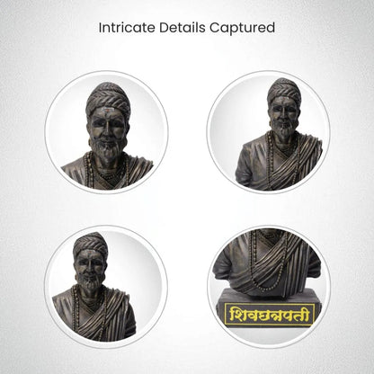 Chatrapati Shivaji Maharaj Half (6 inch)