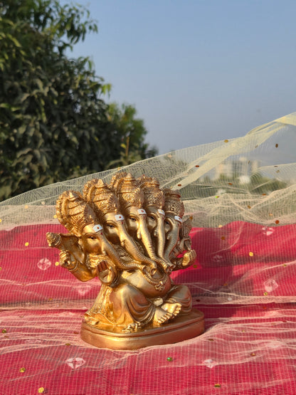 Panchmukhi Ganesh (5 inch)