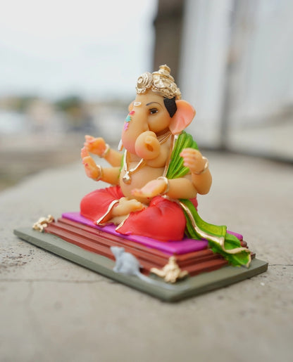 Ganpati Bappa Dagadusheth (4 inch)