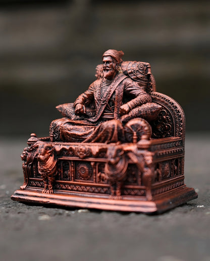 Chhatrapati Shivaji Maharaj Rajeshahi (6 inch)