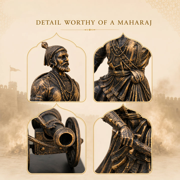Chhatrapati Shivaji Maharaj with Toph