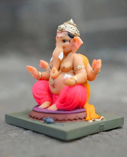 Ganpati Bappa Titwala Statue (4 inch)