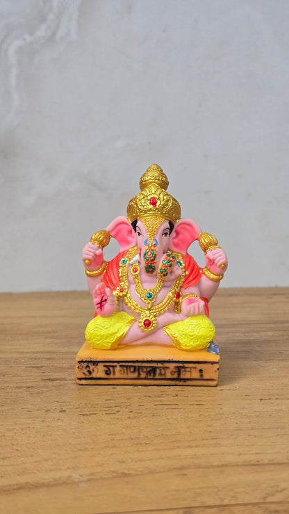 Dagduseth ganpati statue 3.5 inch