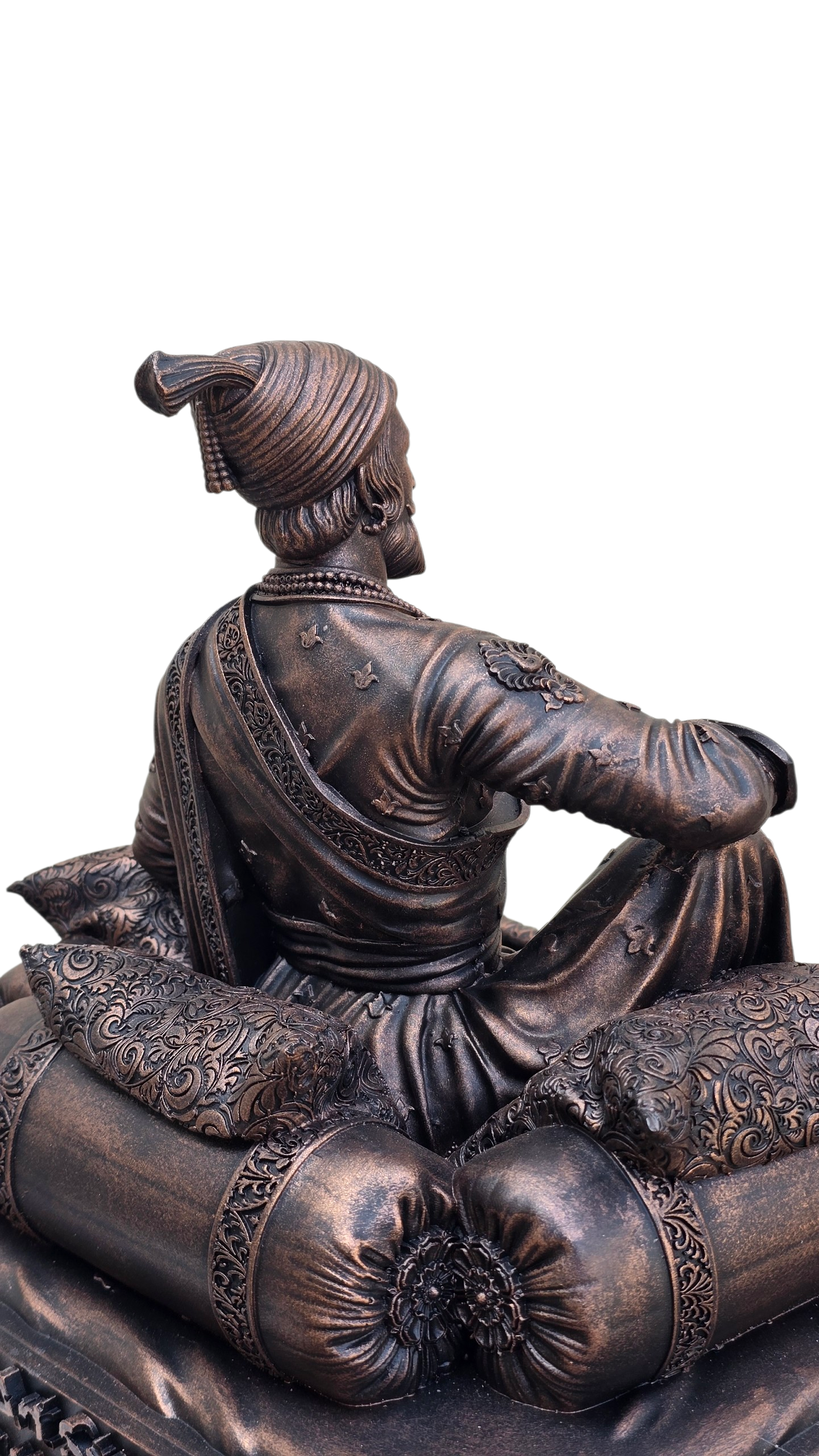 Chhatrapati Shivaji Maharaj on asanasth
