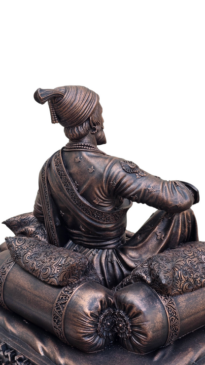 Chhatrapati Shivaji Maharaj on asanasth