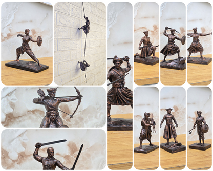 Chhatrapati Shivaji Maharaj Mavle (set of 6, 8, 10 & 12) (Limited Period Only)