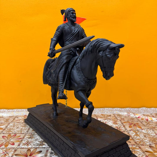 Chhatrapati Shivaji Maharaj ashwarud 13 inch (New Model)