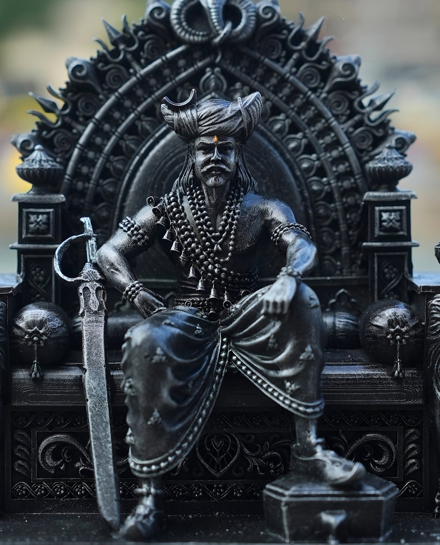 Jejuri Khandoba Malhar (3.5 inch)