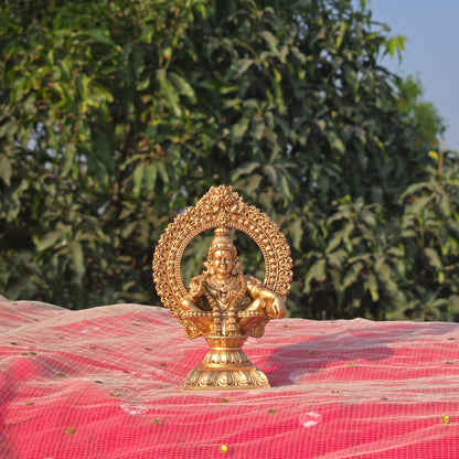 Lord Ayyappa (4 inch)