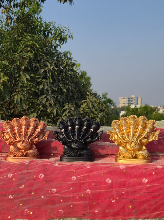 Panchmukhi Ganesh (5 inch)