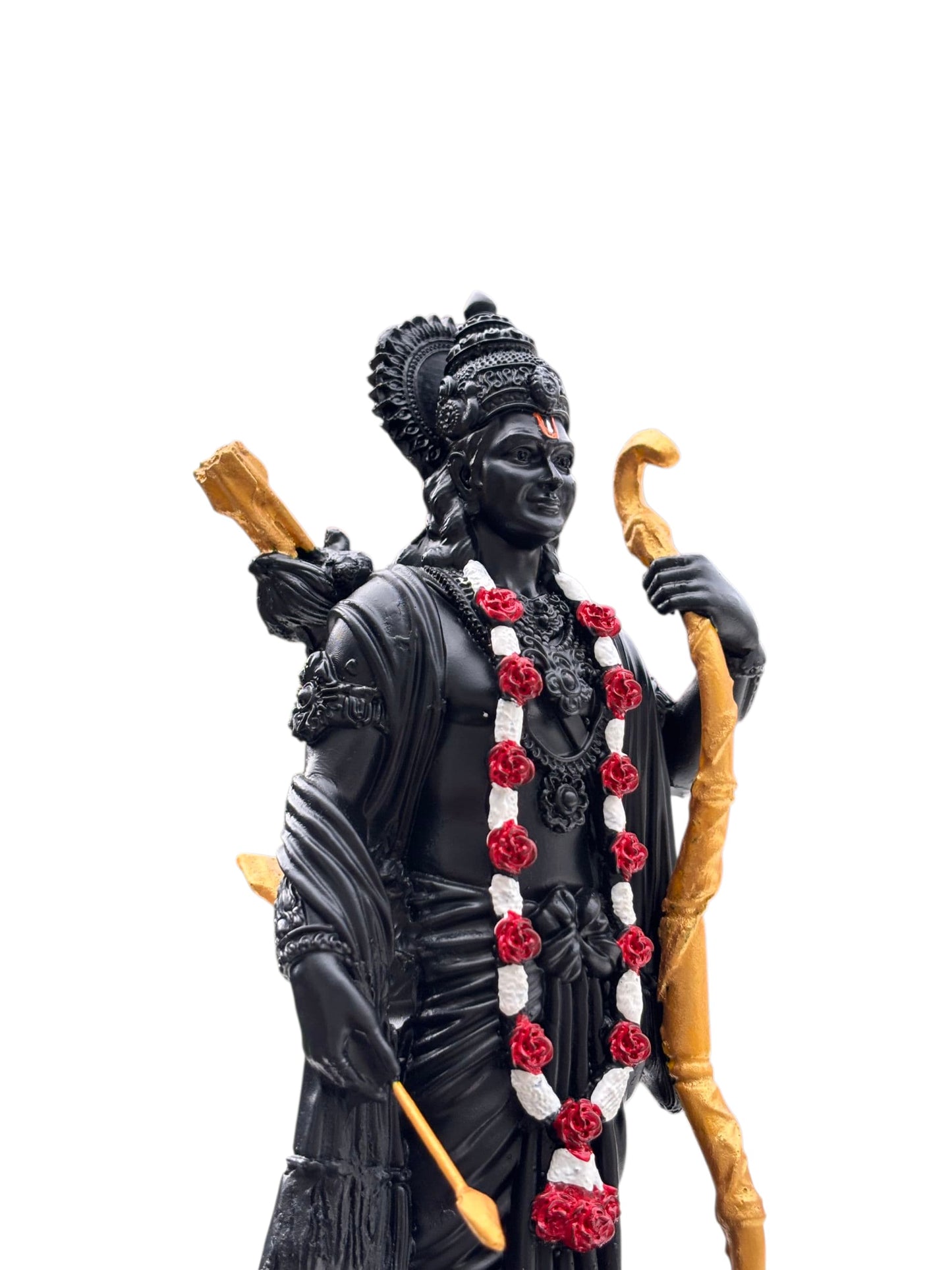 Shree Ram Murti (standing)