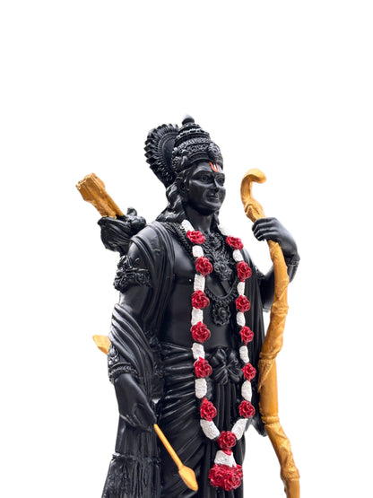 Shree Ram Murti (standing)