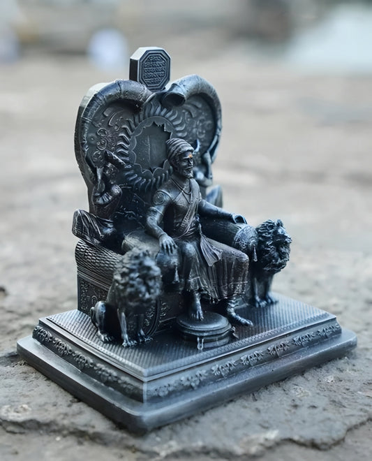 Chatrapati Shivaji Maharaj Tutari Sinhasan (4 inch)