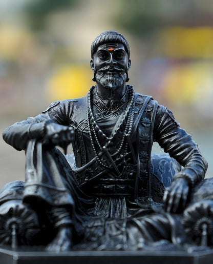 Chatrapati Shivaji Maharaj Rajeshahi Baithak (2.5 inch)