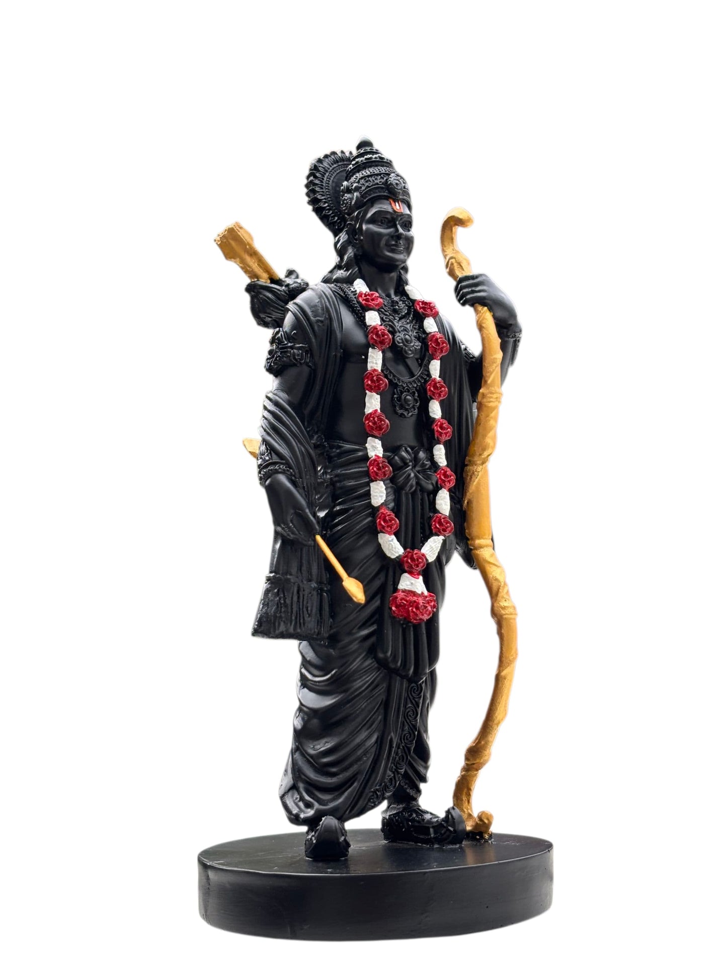 Shree Ram Murti (standing)